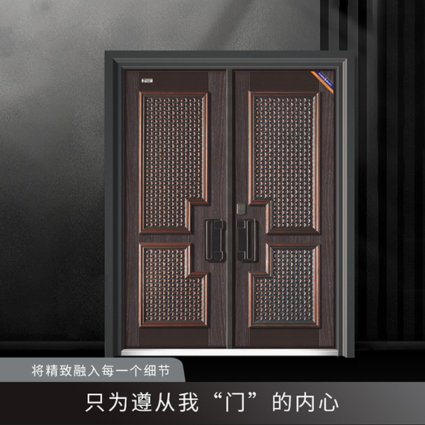 高端鑄鋁板卡門(mén) 別墅鋁門(mén)定制(圖1)