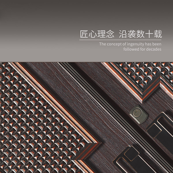 高端鑄鋁板卡門(mén) 別墅鋁門(mén)定制(圖2)