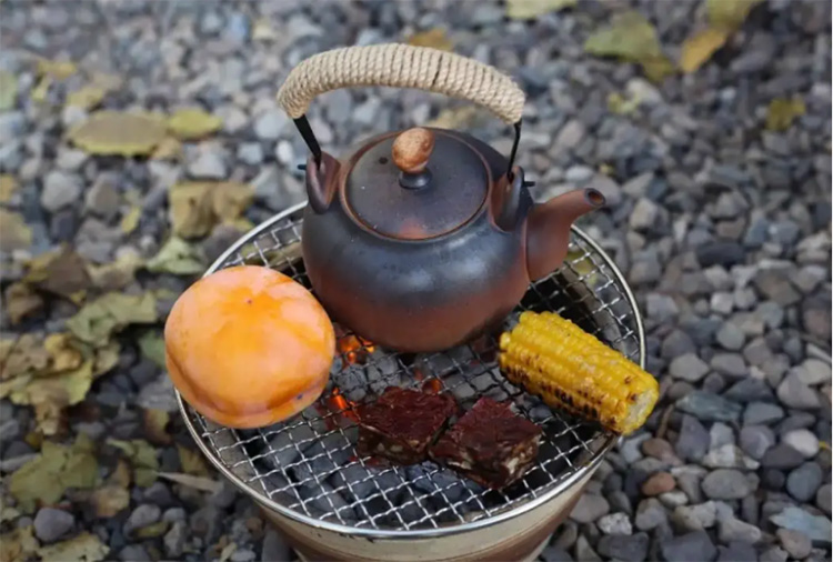 圍爐煮茶：既有儀式感，又是文化傳承！[司孚特精制鋼圍爐茶桌](圖1)
