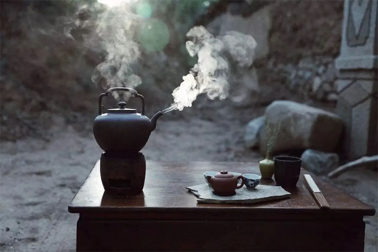 圍爐煮茶|適合煮著喝的茶有哪些？[精制鋼圍爐|炭火爐|圍爐茶桌](圖7)