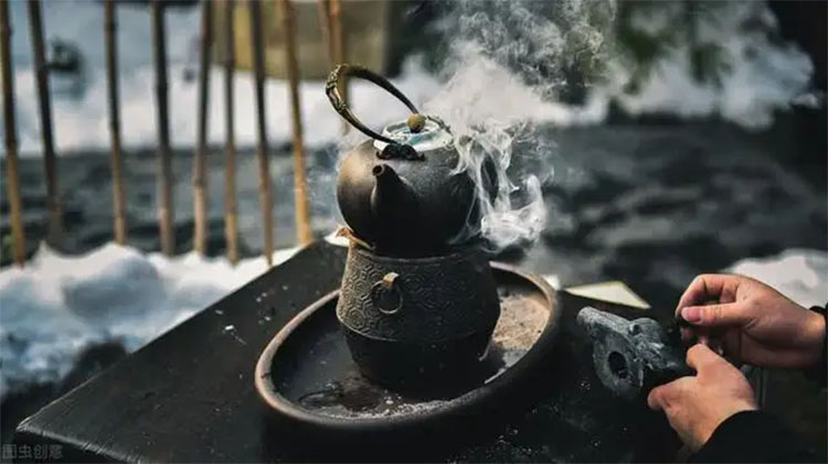 圍爐煮茶：起一爐火，煮兩碗茶，聊三餐四季，話五谷豐登(圖2)