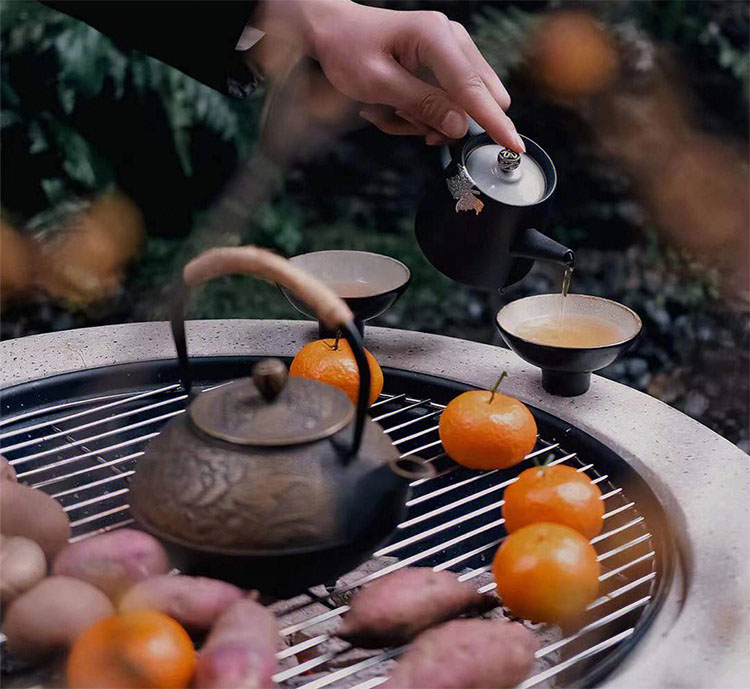 圍爐煮茶：起一爐火，煮兩碗茶，聊三餐四季，話五谷豐登(圖7)