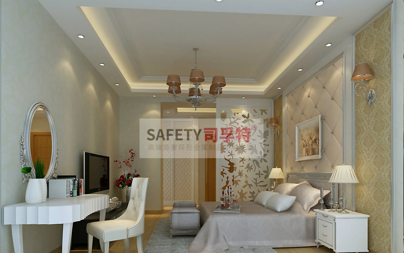 高端定制 | 屏風有哪些應(yīng)用場景？【司孚特金屬屏風|不銹鋼屏風】(圖5)