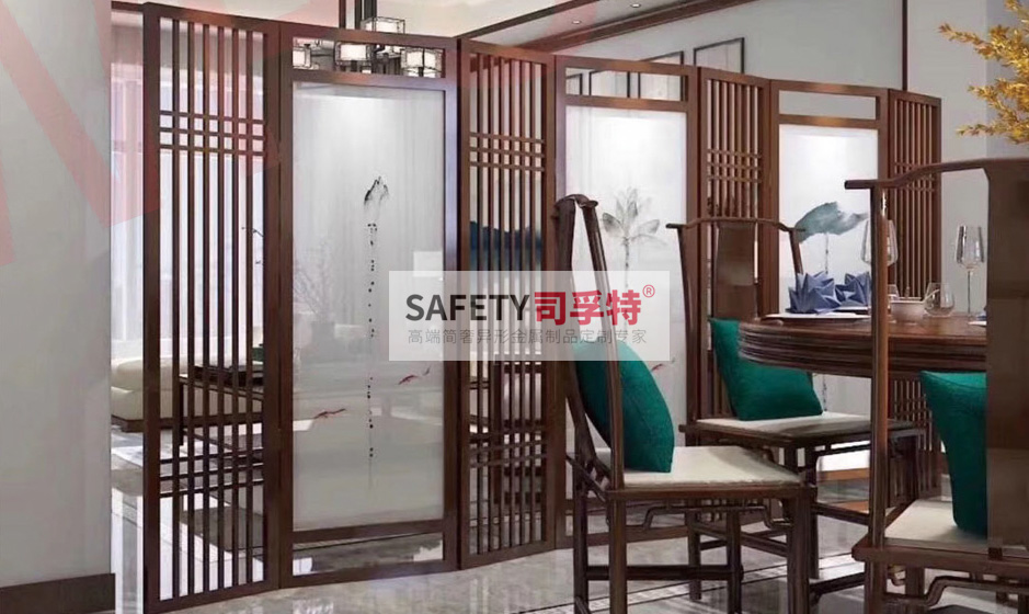 高端定制 | 屏風有哪些應(yīng)用場景？【司孚特金屬屏風|不銹鋼屏風】(圖6)