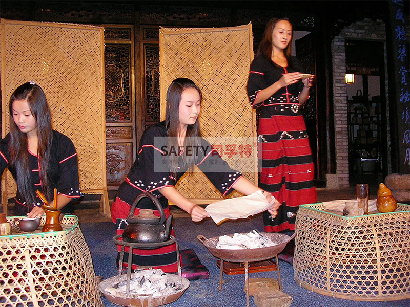 從“火塘烤茶”到“圍爐煮茶”，傳承中華茶文化 [精制鋼圍爐茶桌|炭火爐](圖1)