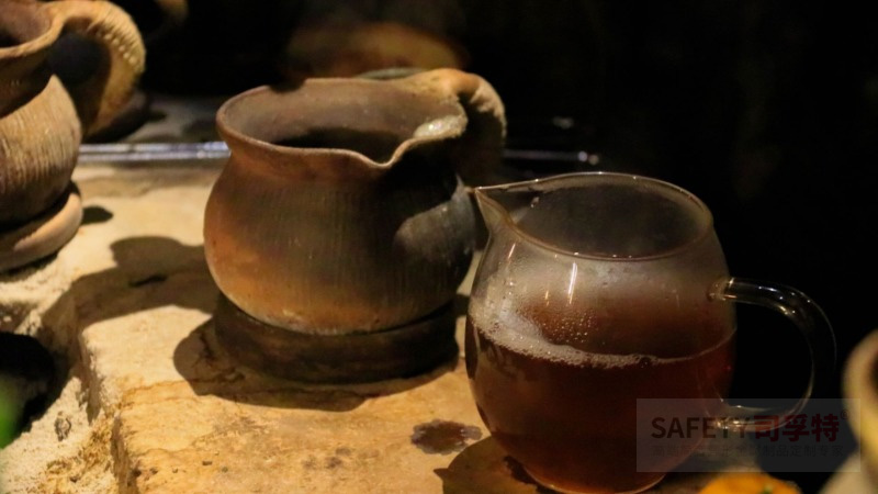 從“火塘烤茶”到“圍爐煮茶”，傳承中華茶文化 [精制鋼圍爐茶桌|炭火爐](圖5)