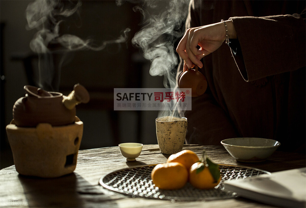 圍爐煮茶刷屏，一起來感受古詩詞中的茶風(fēng)茶韻「圍爐茶桌，炭火爐」(圖2)