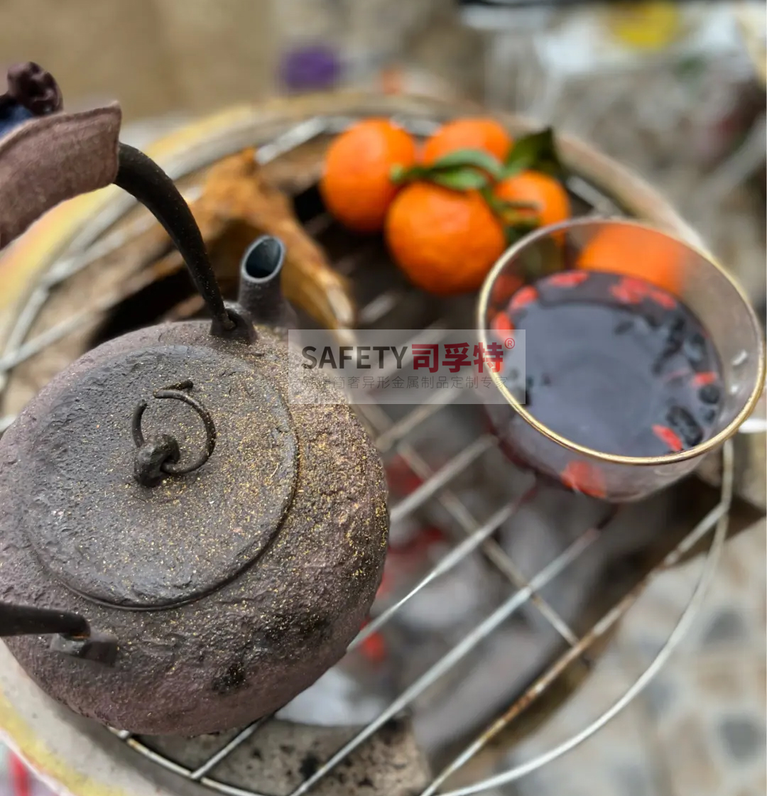 經(jīng)典永不過時(shí)，“圍爐煮茶”掀起新式社交風(fēng)「司孚特圍爐茶桌」(圖3)