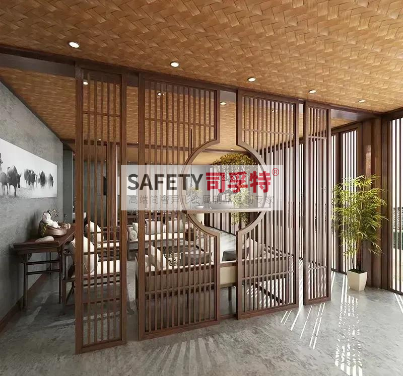 彩雕鋁屏風(fēng)隔斷，彰顯高端品質(zhì)[司孚特鋁雕屏風(fēng)隔斷](圖1)
