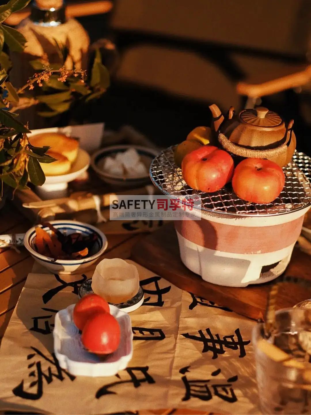 “圍爐煮茶”與非遺相互引流，潮流與文化傳承并不沖突[精致鋼圍爐，炭火爐](圖1)