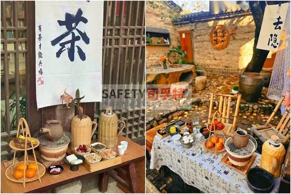 “圍爐煮茶”與非遺相互引流，潮流與文化傳承并不沖突[精致鋼圍爐，炭火爐](圖4)