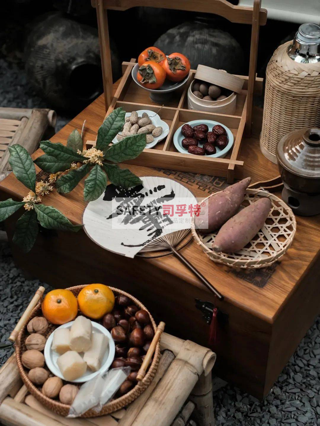 圍爐配萬物，煮茶煮酒又烤秋[司孚特圍爐茶桌，炭火爐，精制鋼圍爐](圖1)