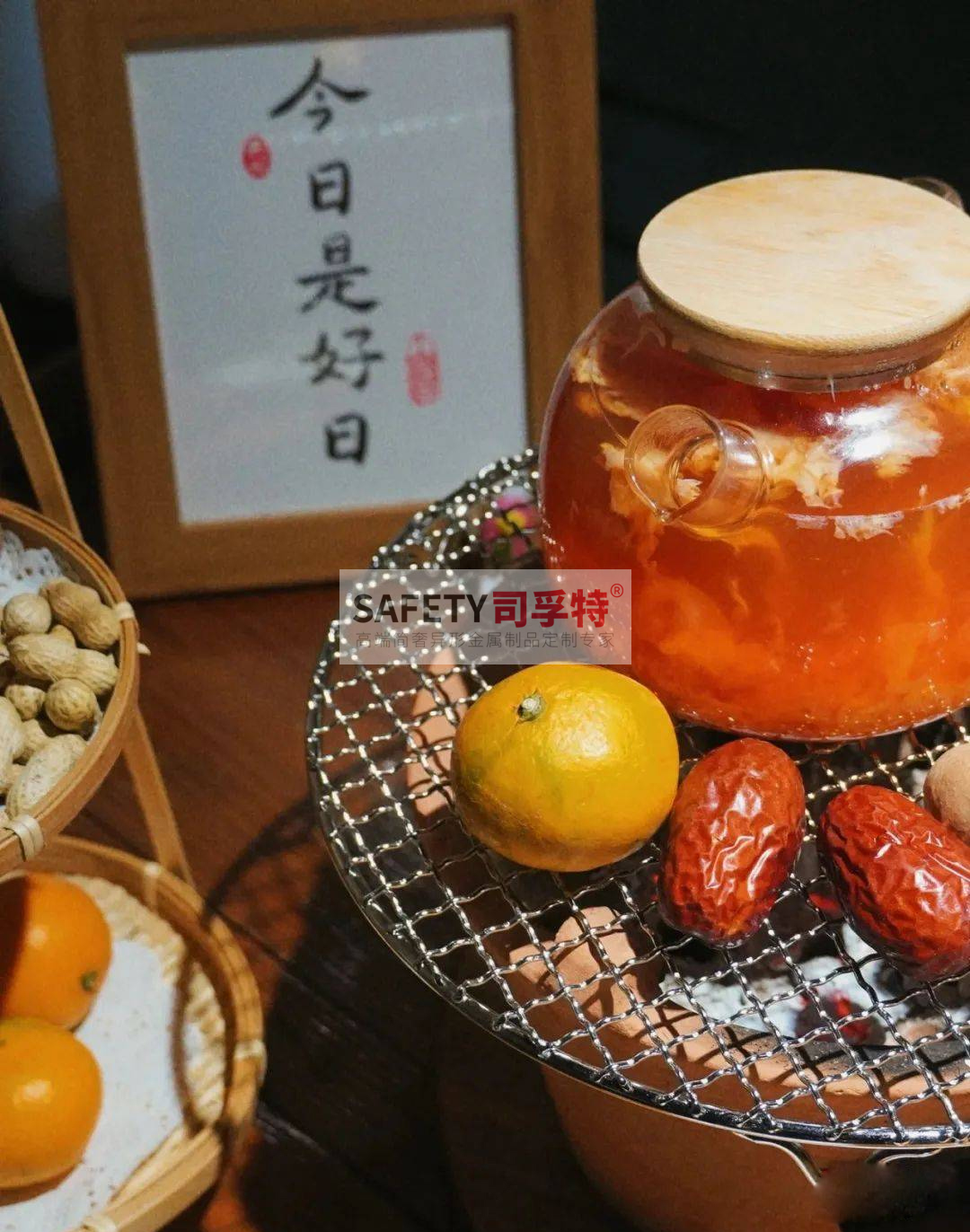 圍爐配萬物，煮茶煮酒又烤秋[司孚特圍爐茶桌，炭火爐，精制鋼圍爐](圖3)