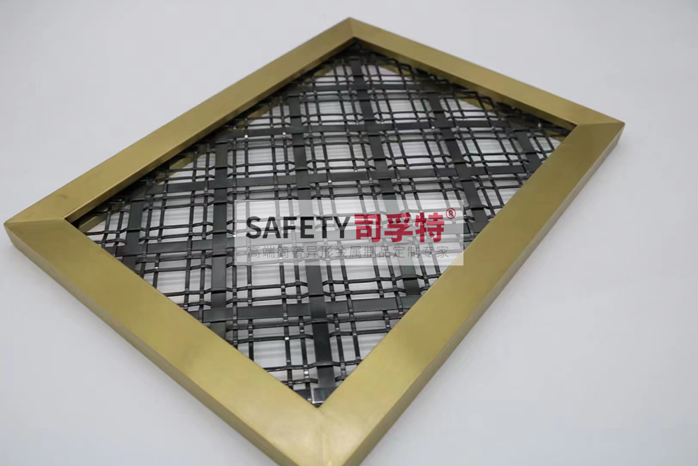 金屬裝飾網(wǎng)什么材質(zhì)做的？有哪些類型？(圖1)
