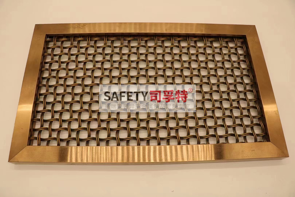金屬裝飾網(wǎng)什么材質(zhì)做的？有哪些類型？(圖5)